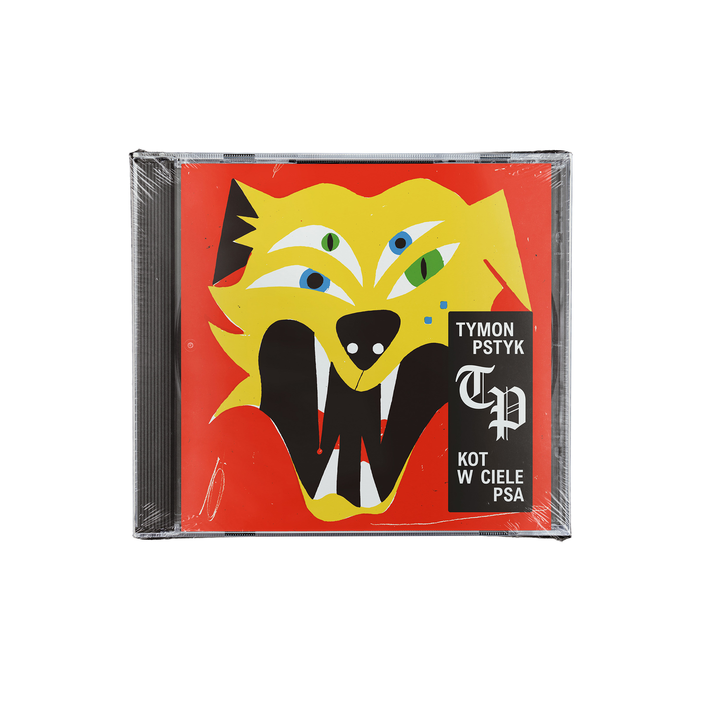 Standardowe wydanie CD albumu Kot w ciele psa