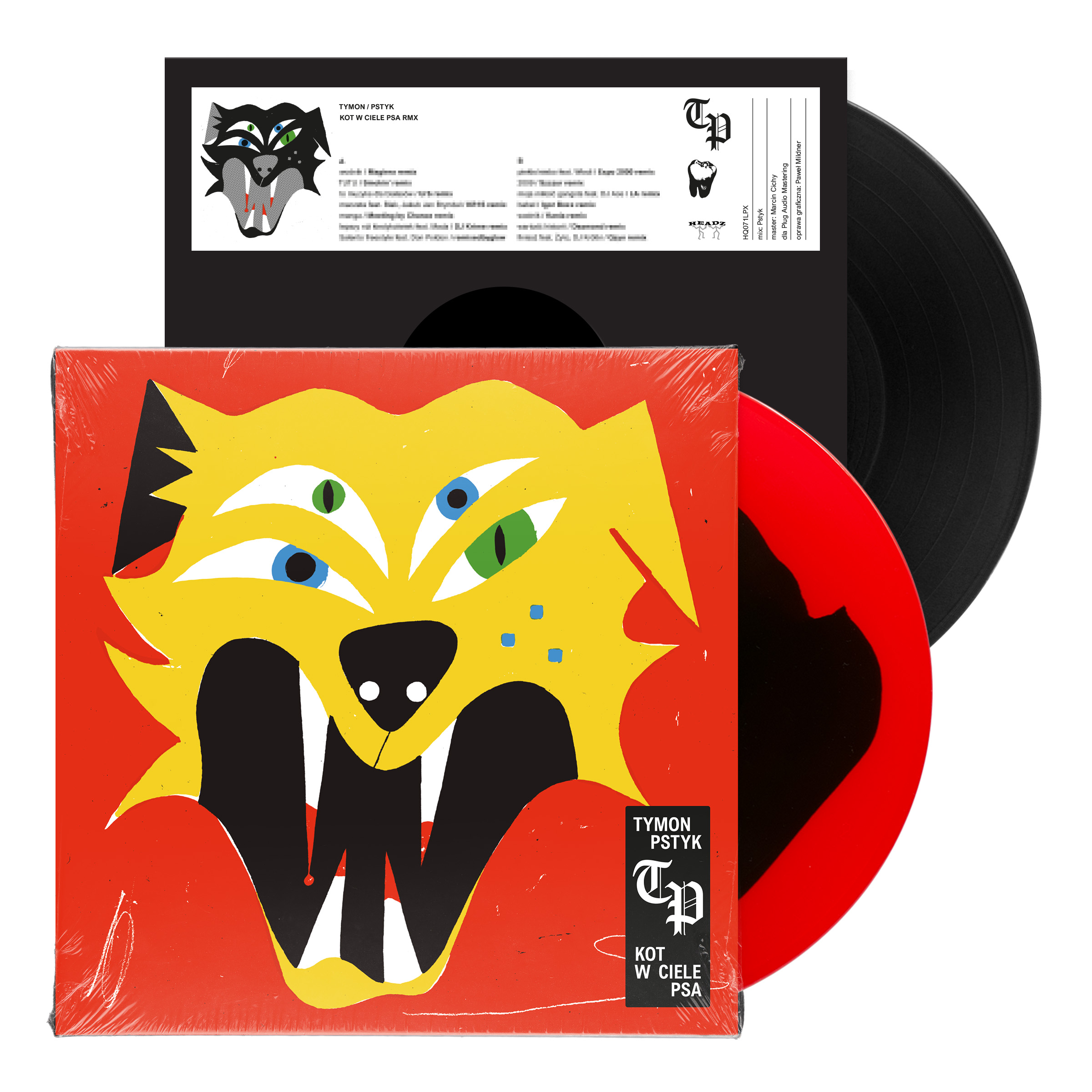Wydanie Limited z albumem Kot w ciele psa i dodatkowym albumem z remiksami